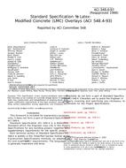 ACI 548.4-93 ACI 548.4-93