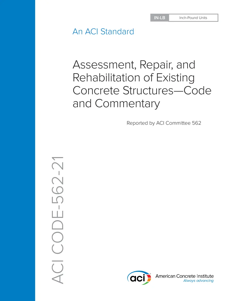 ACI CODE-562-21 ACI CODE-562-21