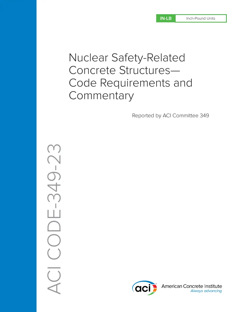 ACI CODE-349-23 ACI CODE-349-23