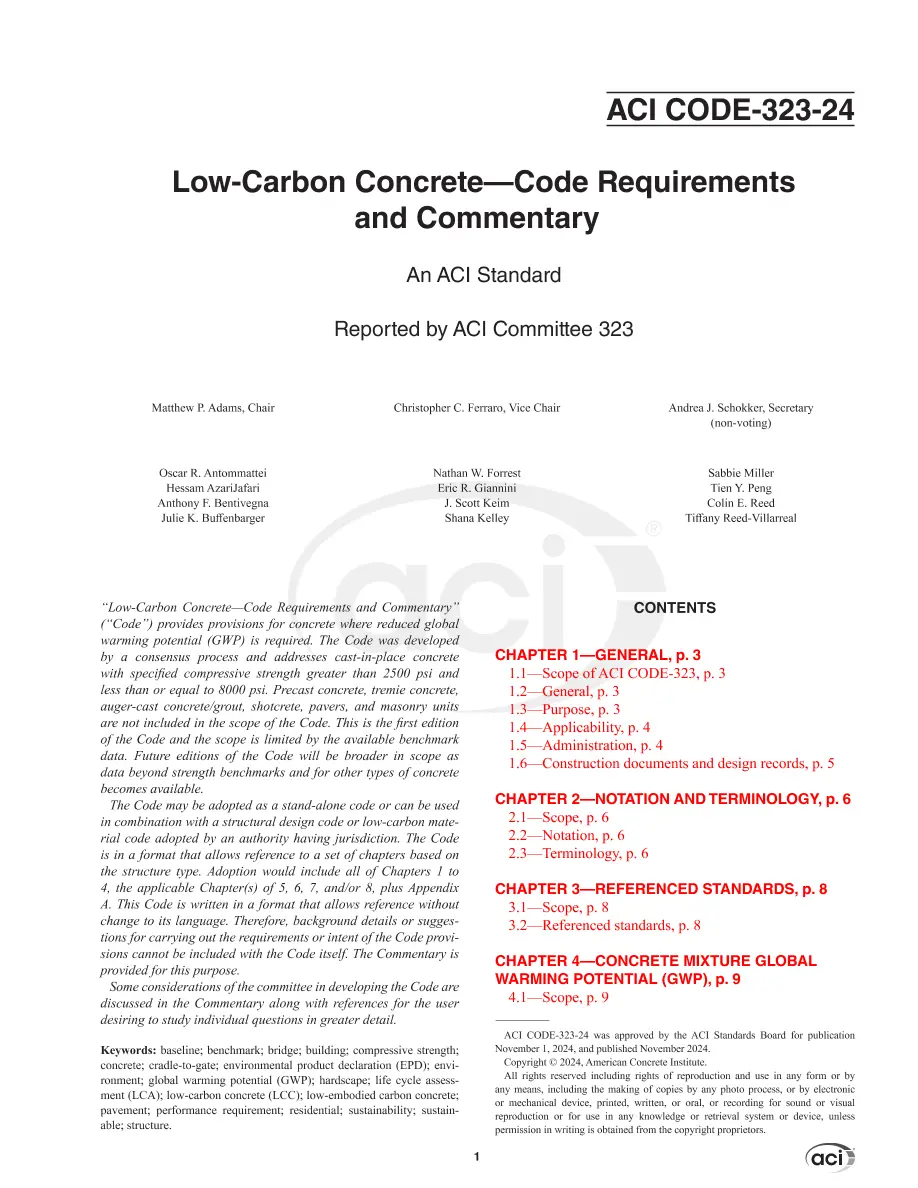 ACI CODE-323-24 ACI CODE-323-24