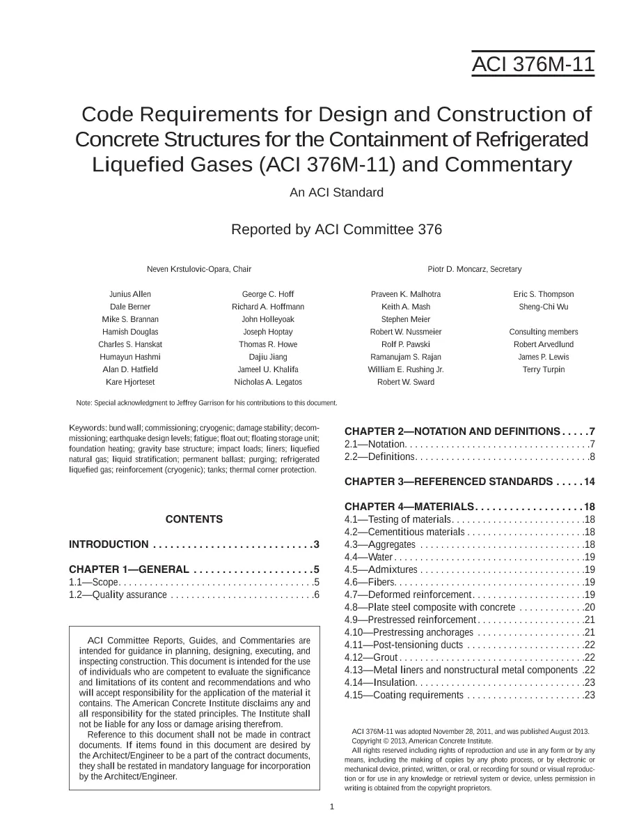 ACI 376M-11 ACI 376M-11