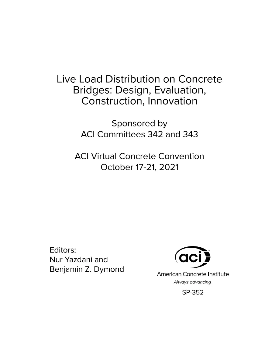 ACI SP-352 ACI SP-352