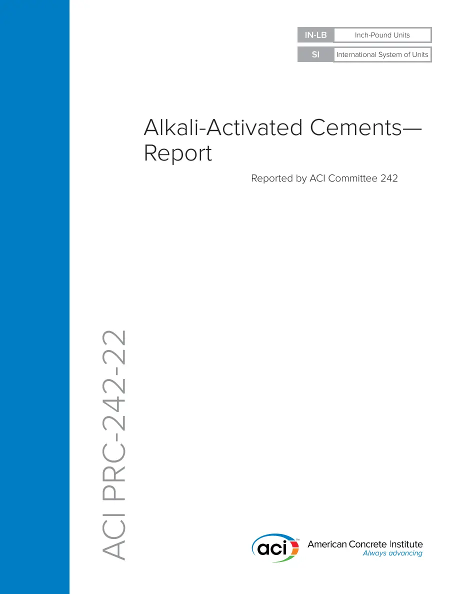ACI PRC-242-22 ACI PRC-242-22