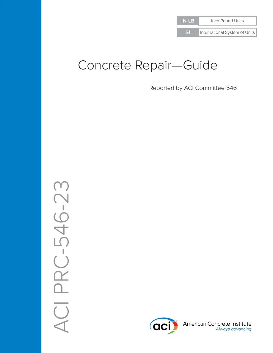 ACI PRC-546-23 ACI PRC-546-23