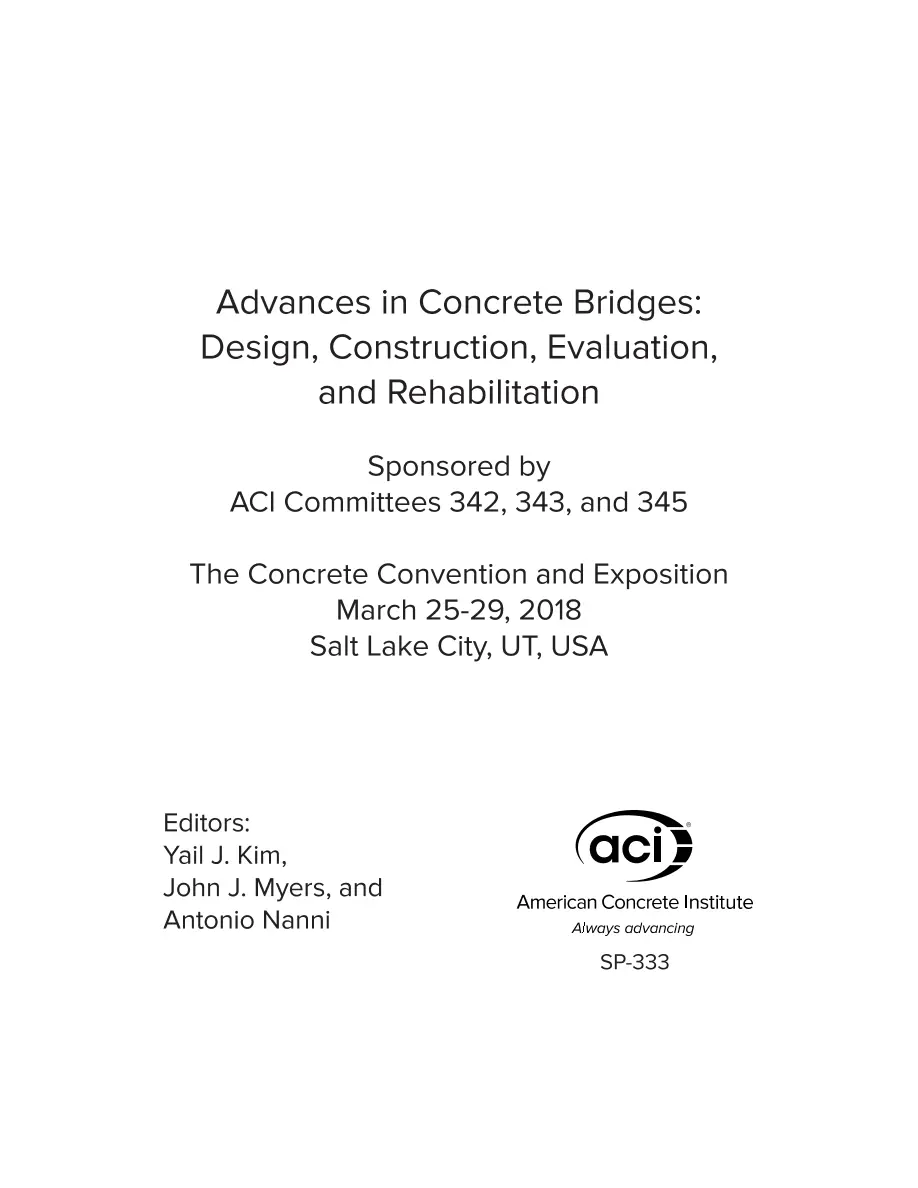 ACI SP-333 ACI SP-333