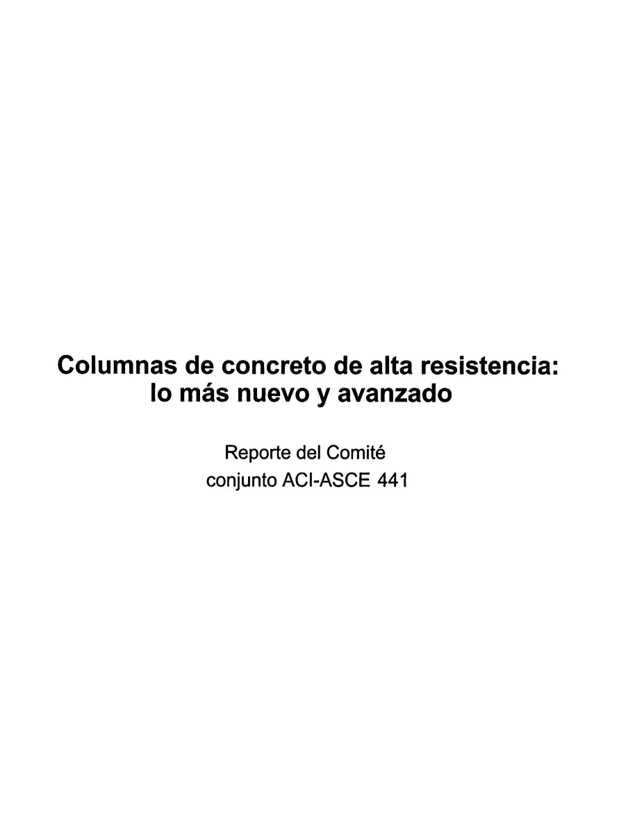 ACI 441RS-96 ACI 441RS-96