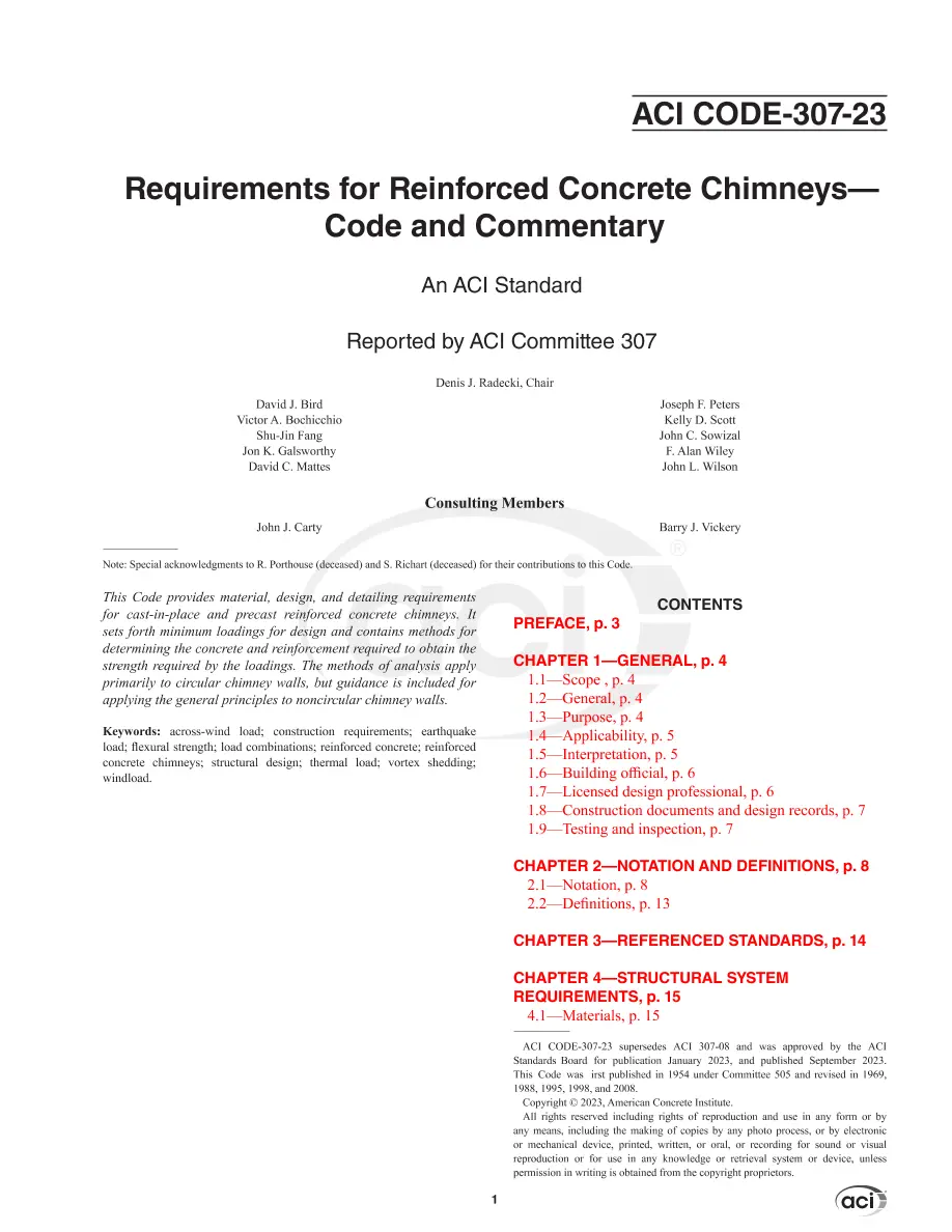 ACI CODE-307-23 ACI CODE-307-23