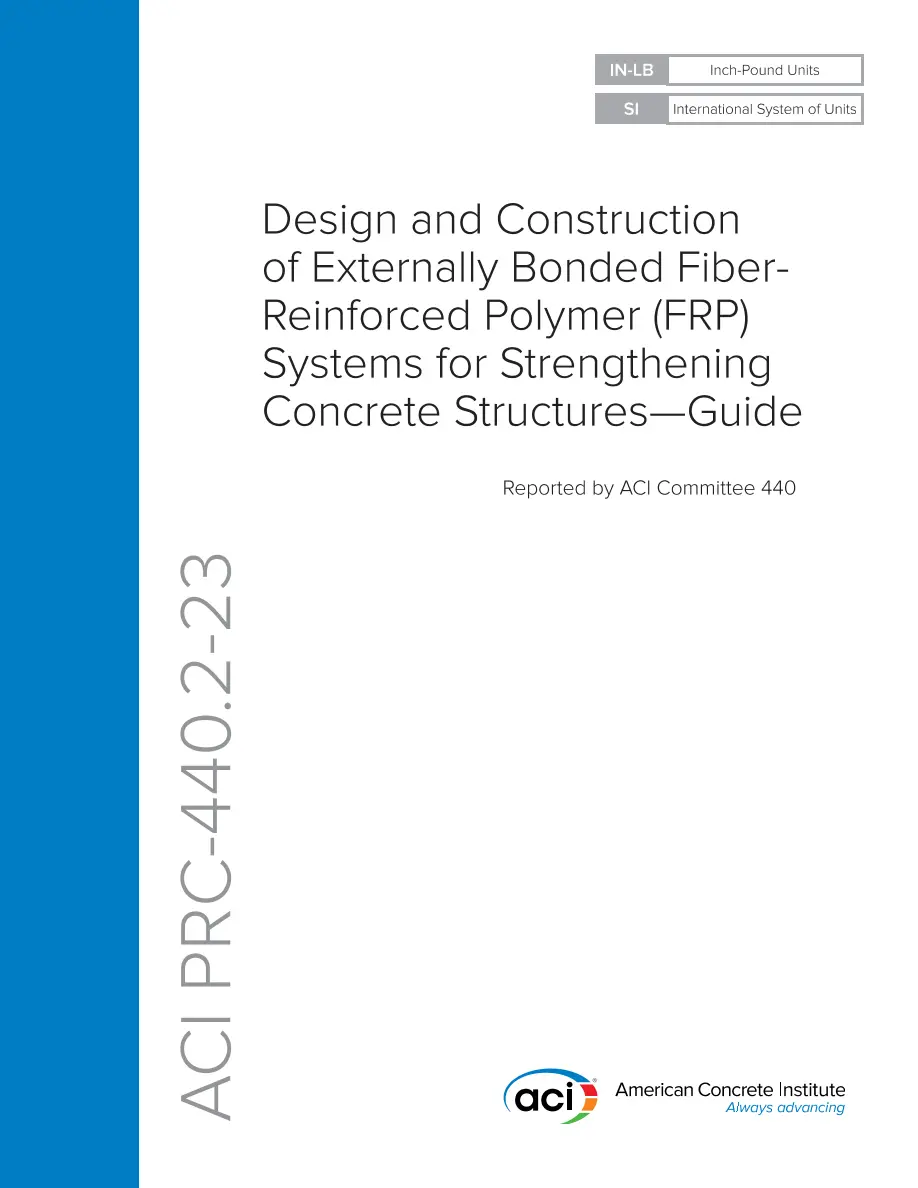 ACI PRC-440.2-23 ACI PRC-440.2-23