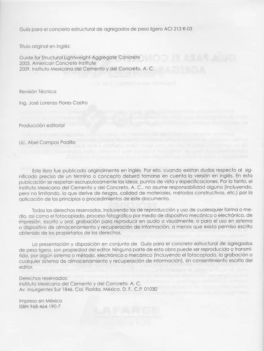 ACI 213RS-03 ACI 213RS-03