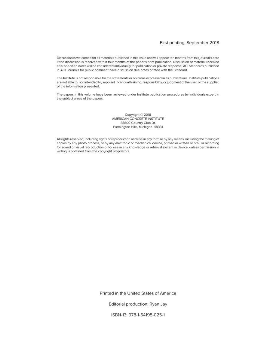 ACI SP-328 ACI SP-328