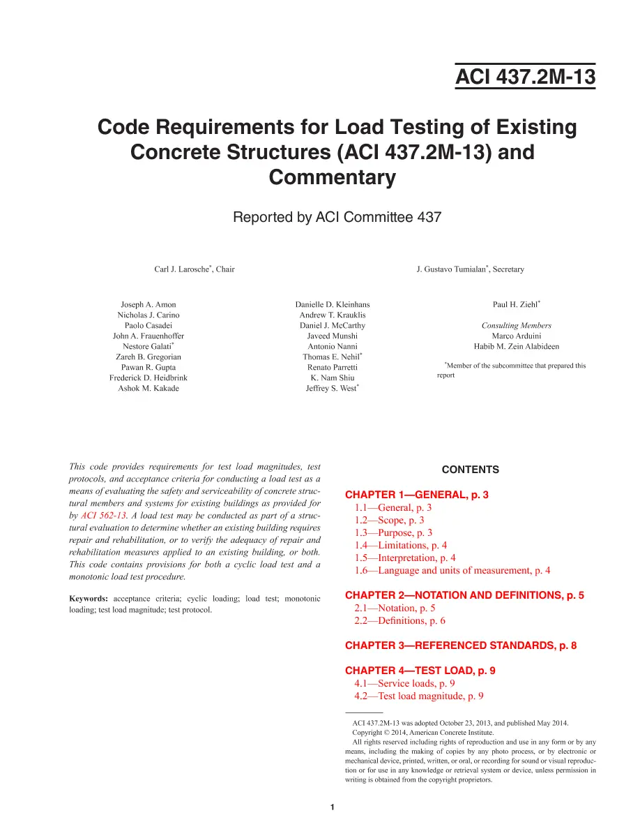 ACI CODE-437.2M-13 ACI CODE-437.2M-13