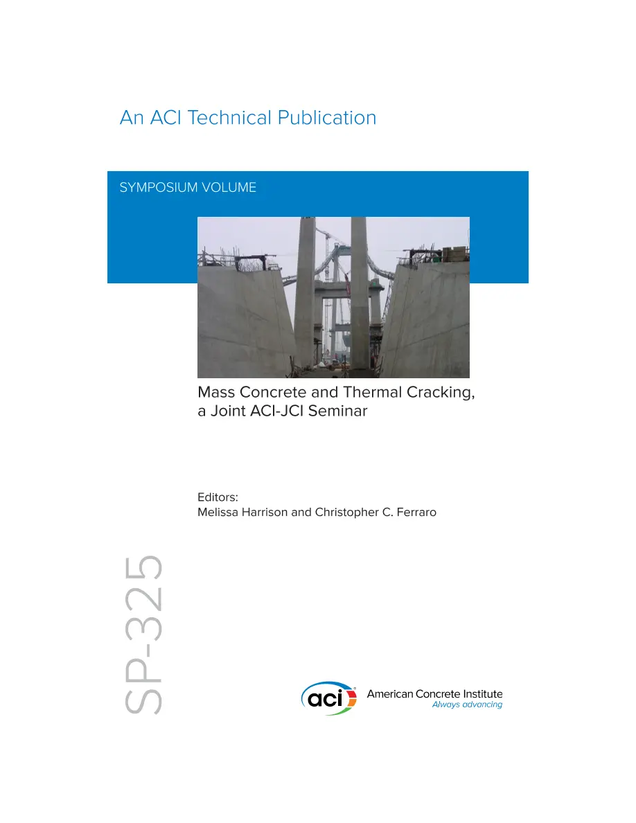 ACI SP-325 ACI SP-325