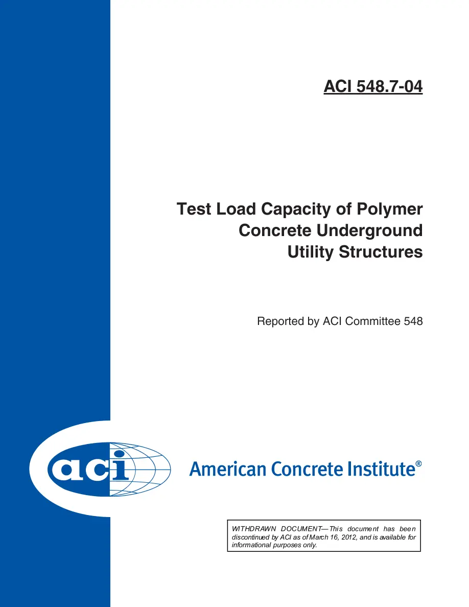 ACI 548.7-04 ACI 548.7-04