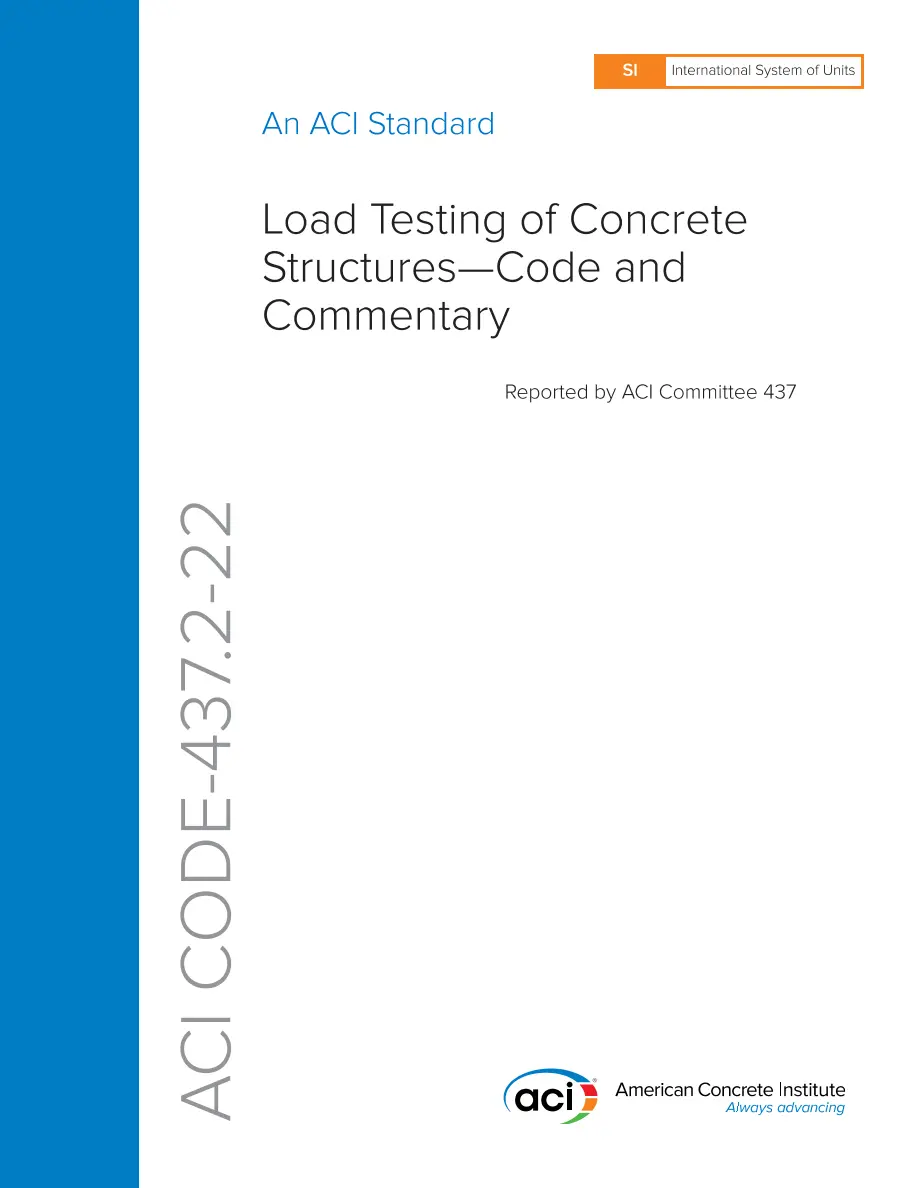 ACI CODE-437.2-22 (SI-Units) ACI CODE-437.2-22 (SI-Units)