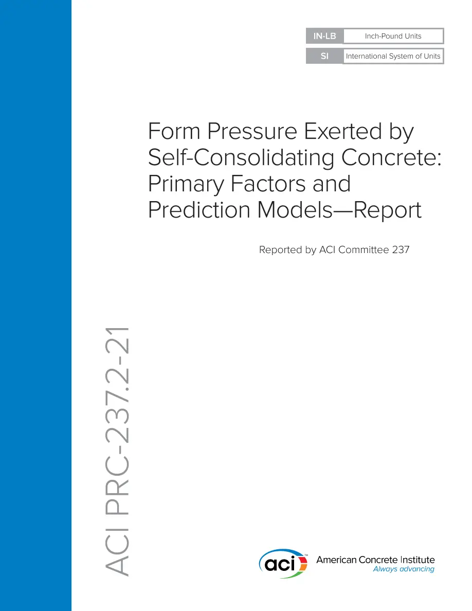 ACI PRC-237.2 ACI PRC-237.2