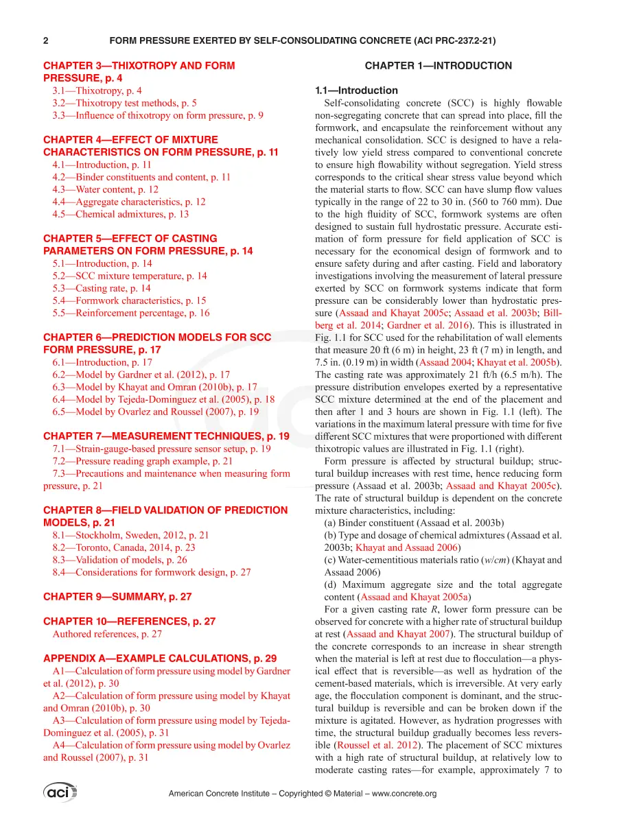 ACI PRC-237.2 ACI PRC-237.2