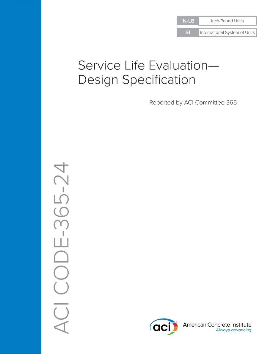 ACI CODE-365-24 ACI CODE-365-24