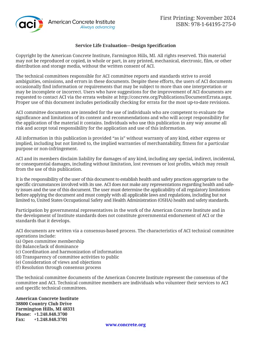 ACI CODE-365-24 ACI CODE-365-24
