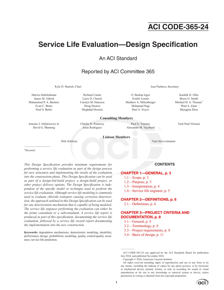 ACI CODE-365-24 ACI CODE-365-24