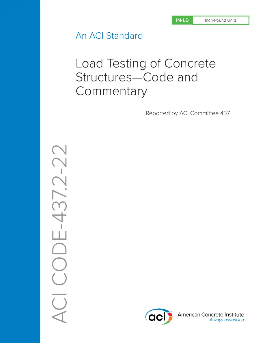 ACI CODE-437.2-22 ACI CODE-437.2-22