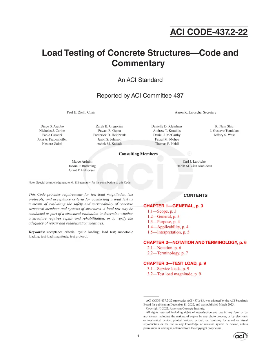 ACI CODE-437.2-22 ACI CODE-437.2-22