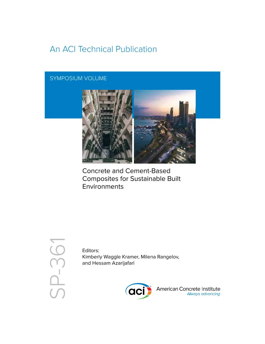 ACI SP-361 ACI SP-361