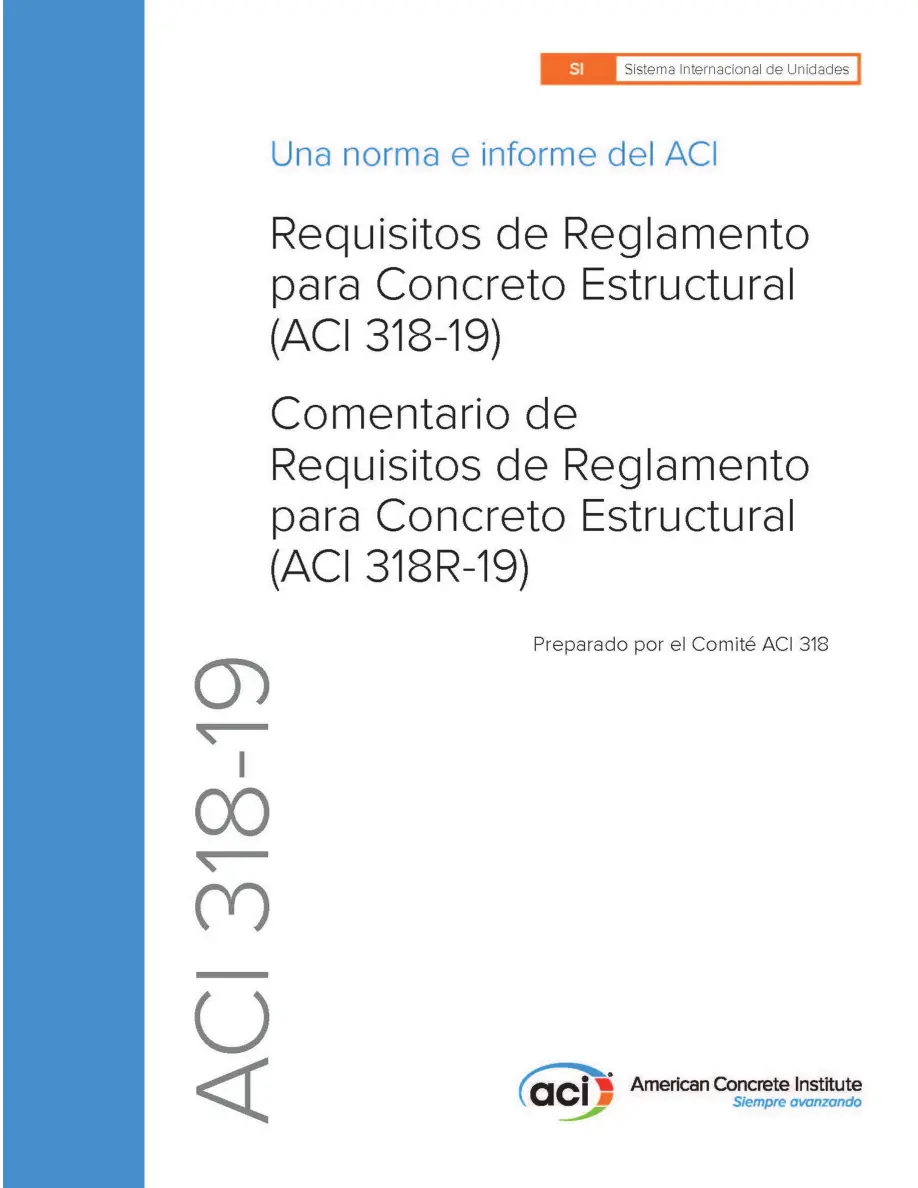 ACI 318S-19 ACI 318S-19
