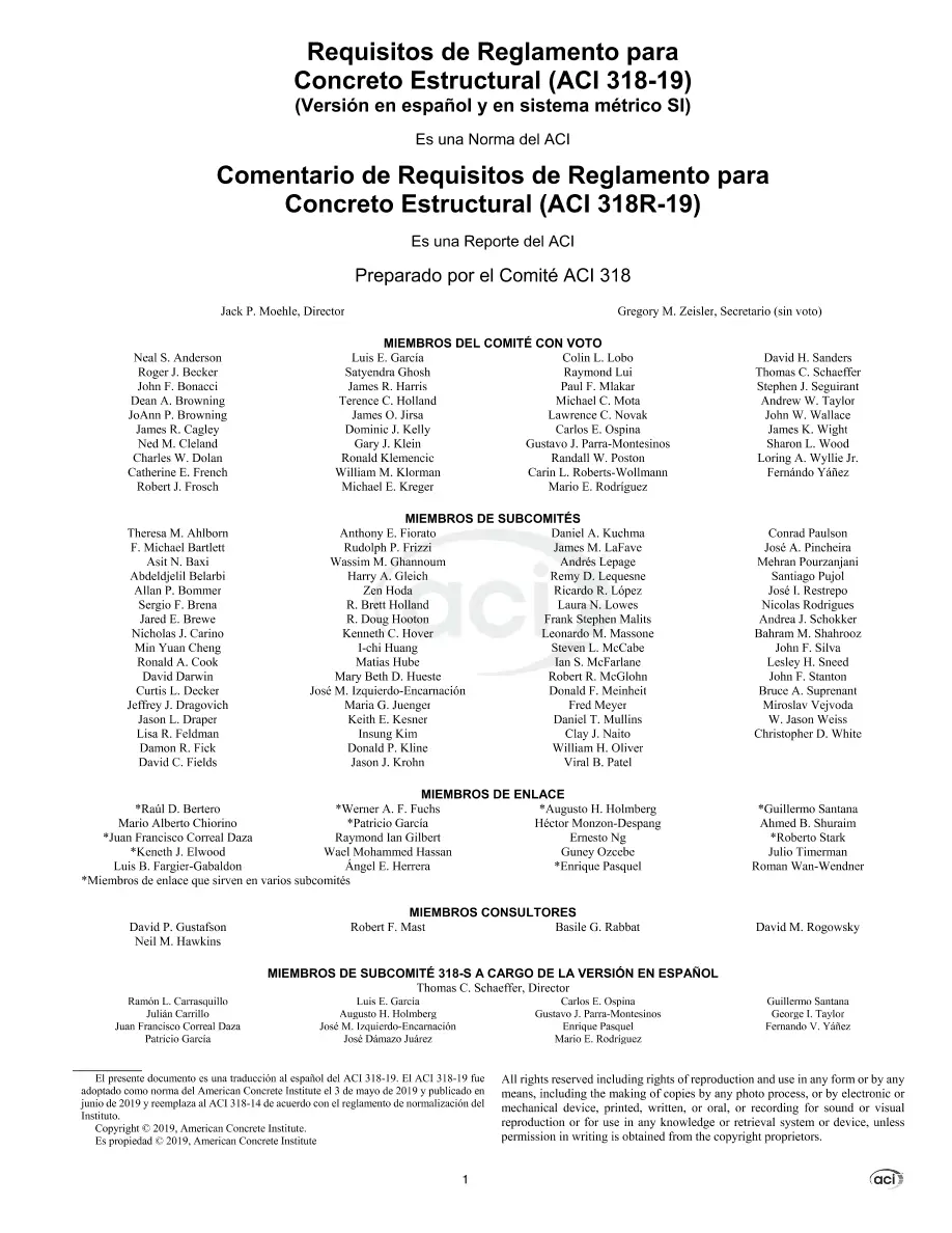 ACI 318S-19 ACI 318S-19