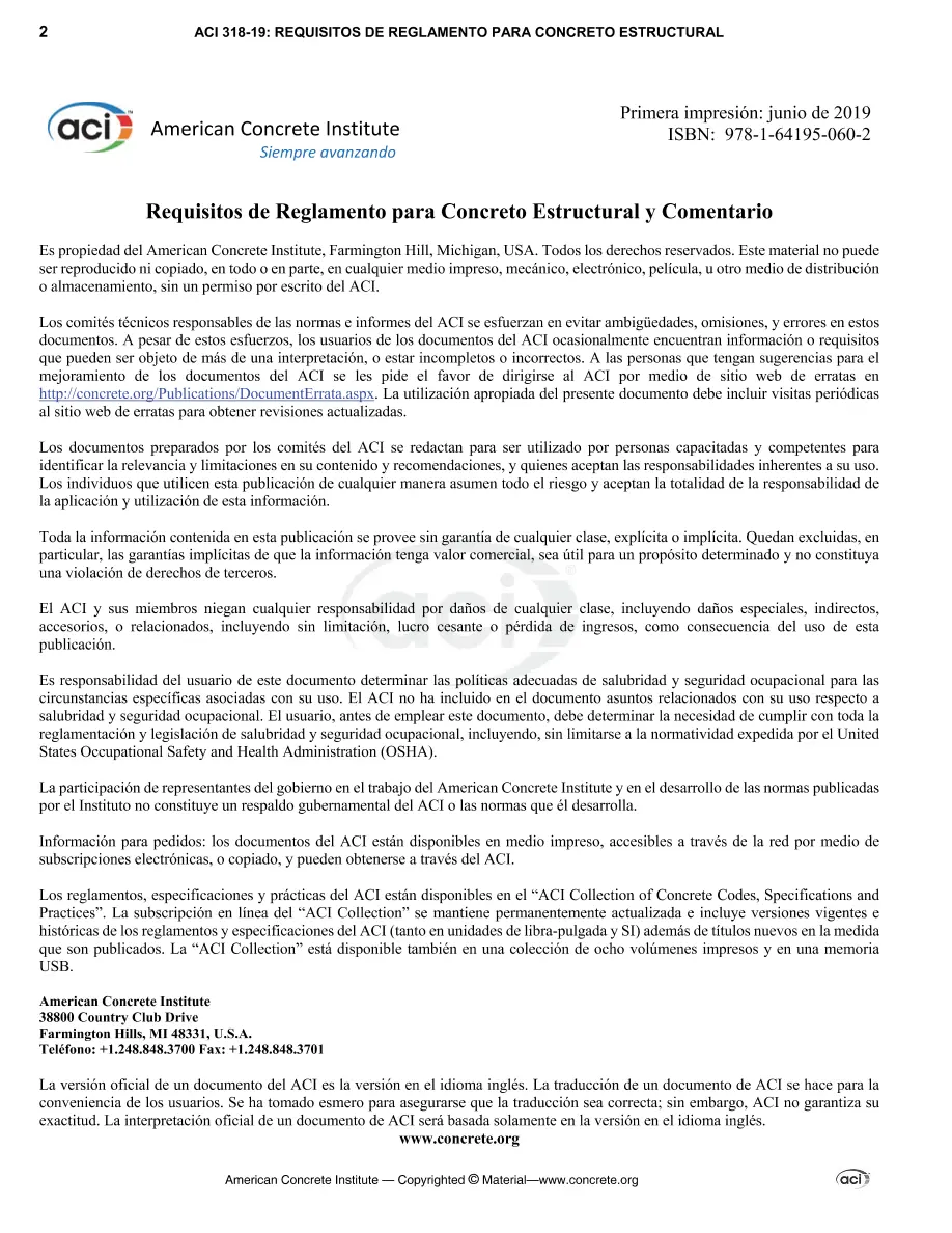 ACI 318S-19 ACI 318S-19