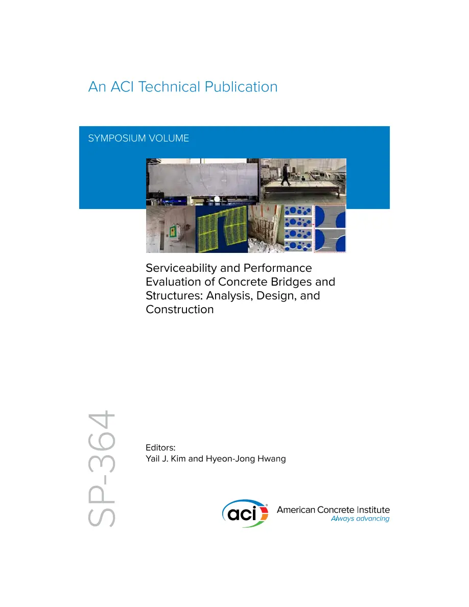 ACI SP-364:2024 ACI SP-364:2024