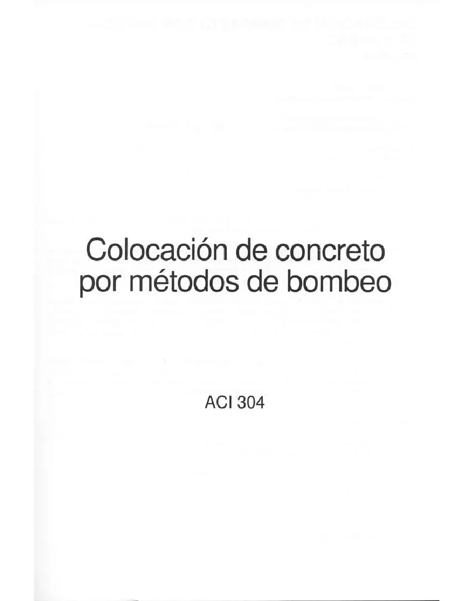 ACI 304.2RS-96 ACI 304.2RS-96
