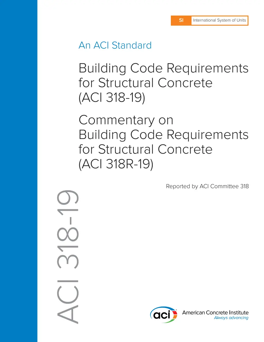 ACI 318M-19 ACI 318M-19