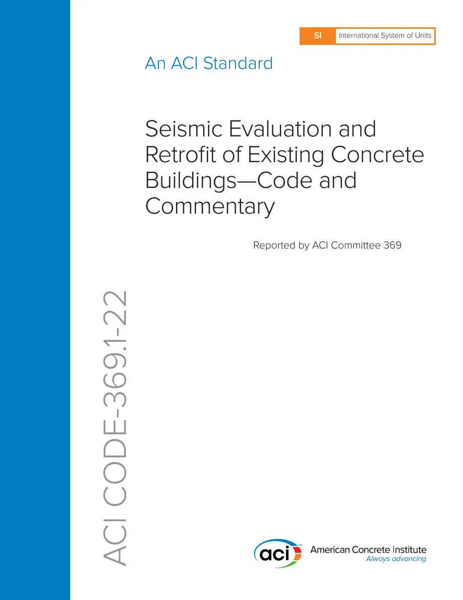 ACI CODE-369.1-22 (SI) ACI CODE-369.1-22 (SI)
