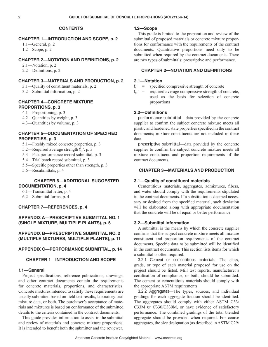 ACI PRC-211.5-14(23) ACI PRC-211.5-14(23)