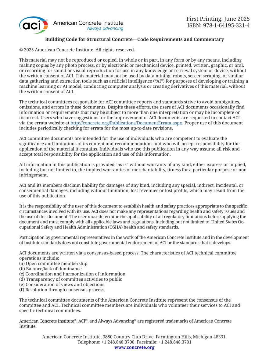 ACI CODE-318-25 (SI Units) ACI CODE-318-25 (SI Units)