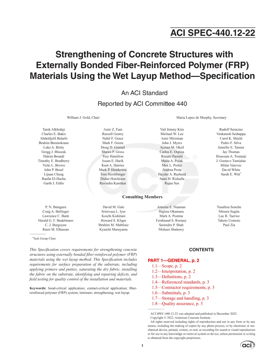ACI SPEC-440.12-22 ACI SPEC-440.12-22