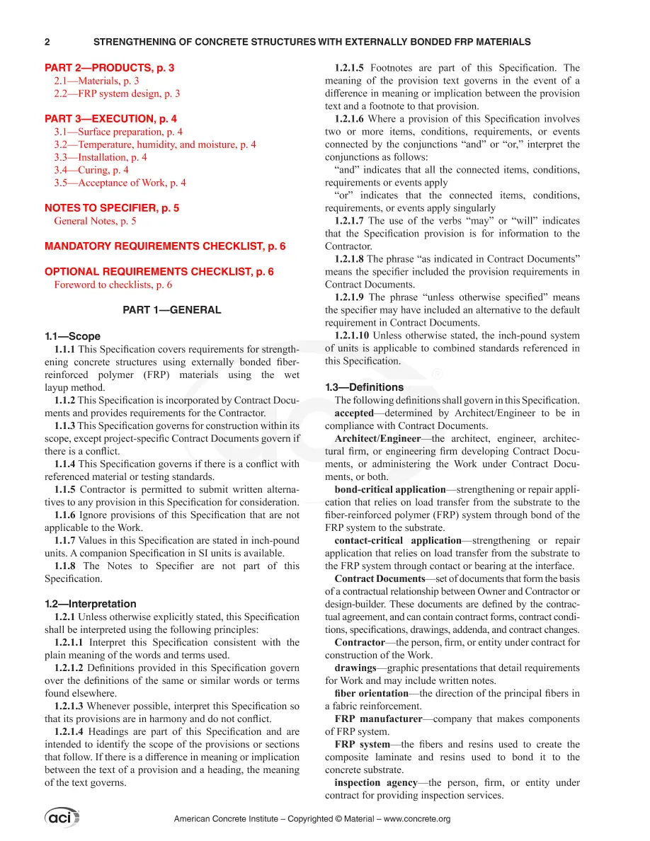 ACI SPEC-440.12-22 ACI SPEC-440.12-22