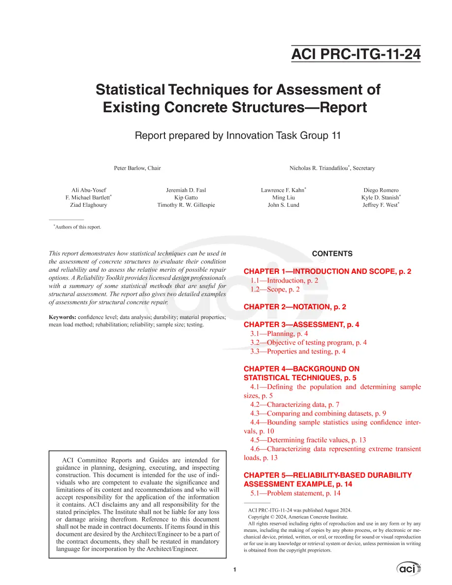 ACI PRC-ITG-11-24 ACI PRC-ITG-11-24