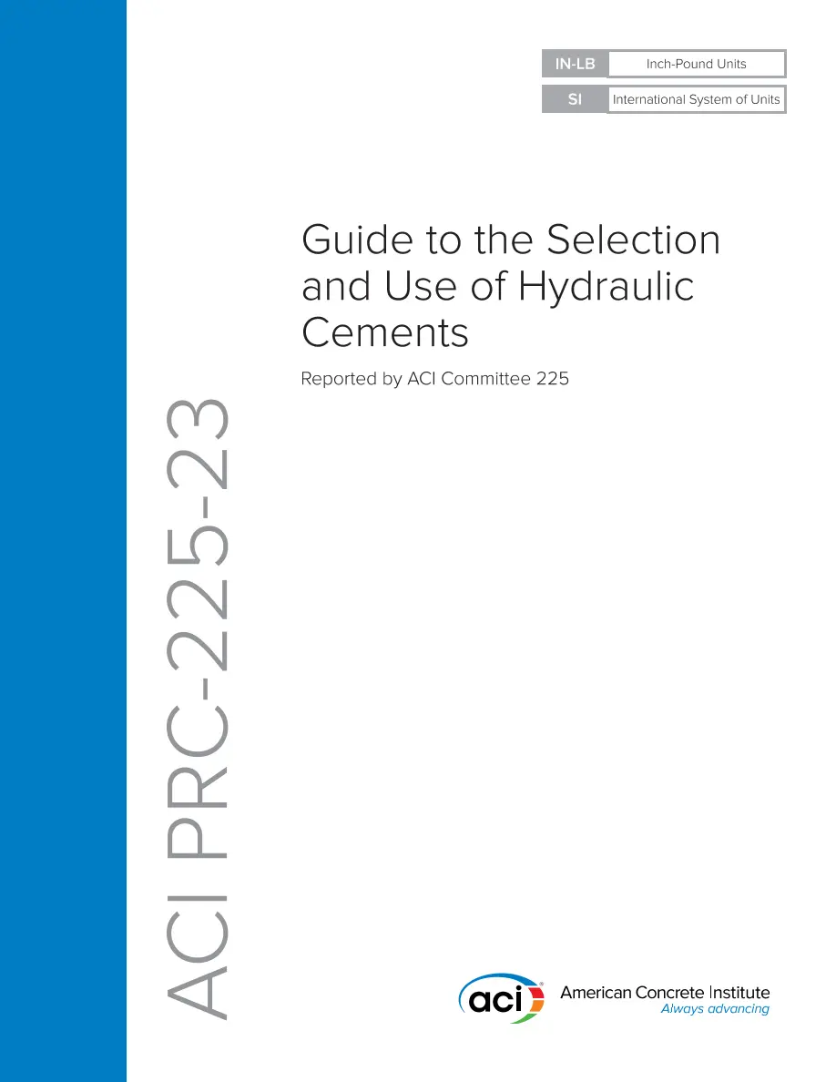 ACI PRC-225-23 ACI PRC-225-23