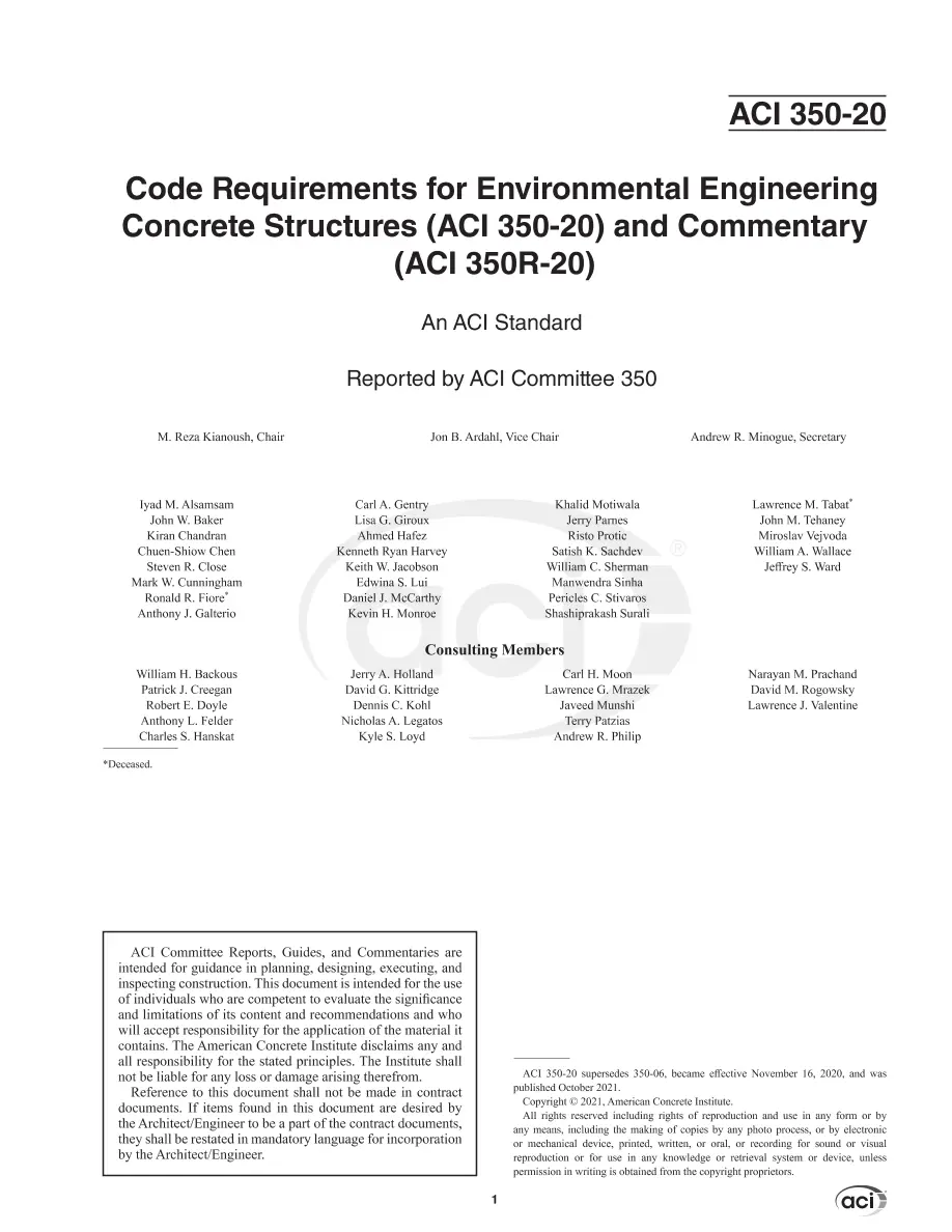ACI CODE-350-20 ACI CODE-350-20