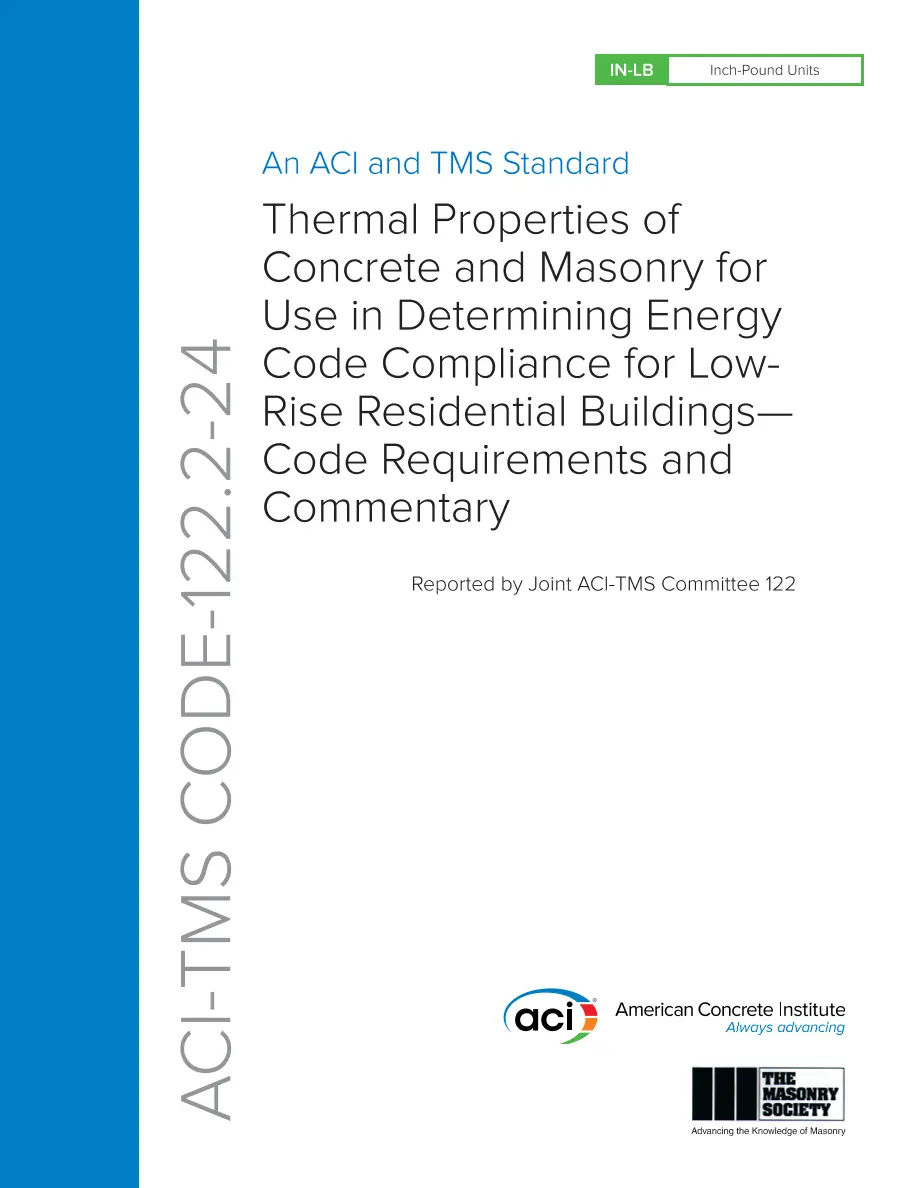 ACI TMS CODE-122.2-24 ACI TMS CODE-122.2-24