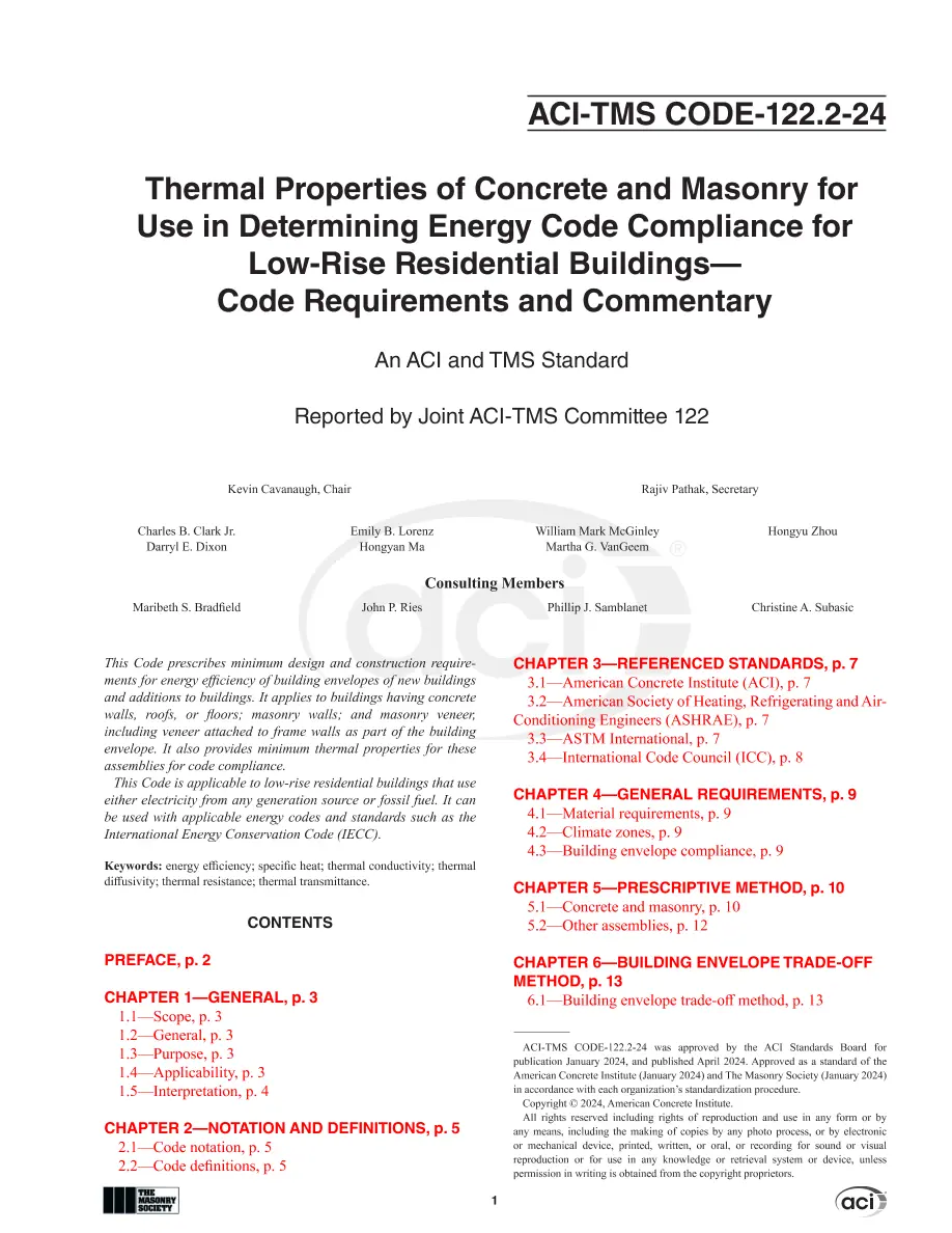 ACI TMS CODE-122.2-24 ACI TMS CODE-122.2-24