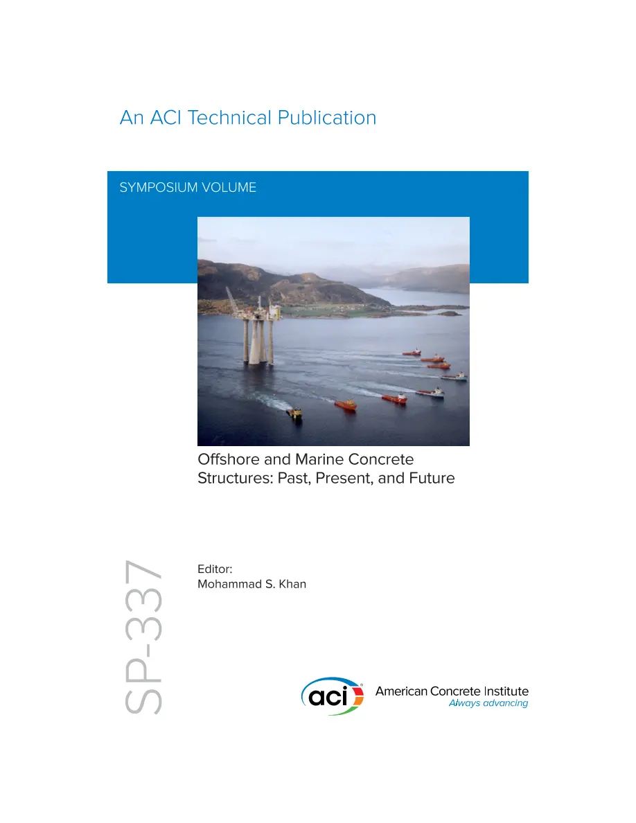 ACI SP-337 ACI SP-337