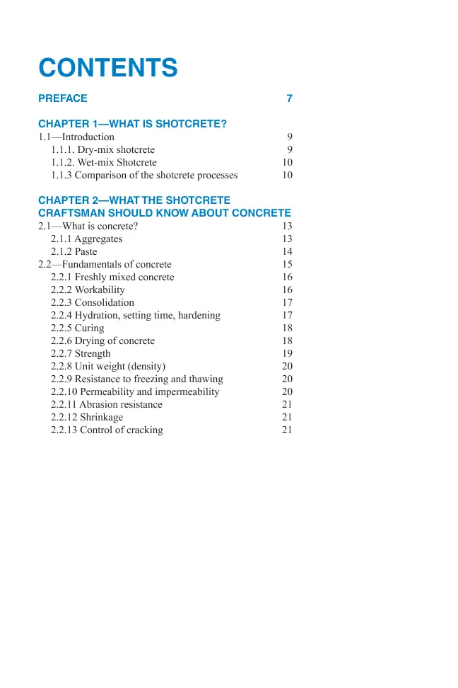 ACI CCS-4(20) ACI CCS-4(20)