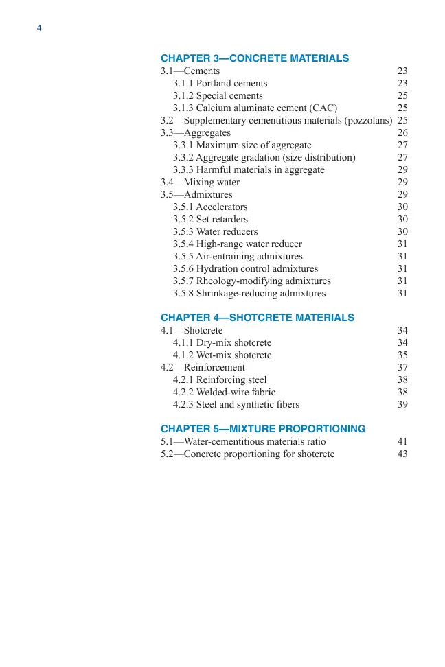 ACI CCS-4(20) ACI CCS-4(20)
