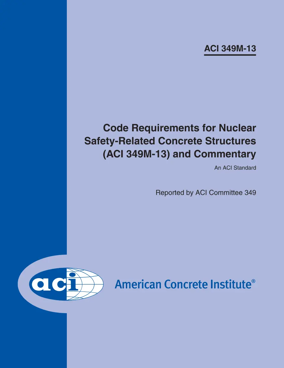 ACI 349M-13 ACI 349M-13
