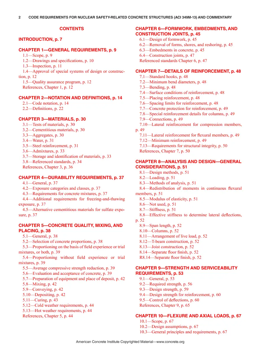 ACI 349M-13 ACI 349M-13