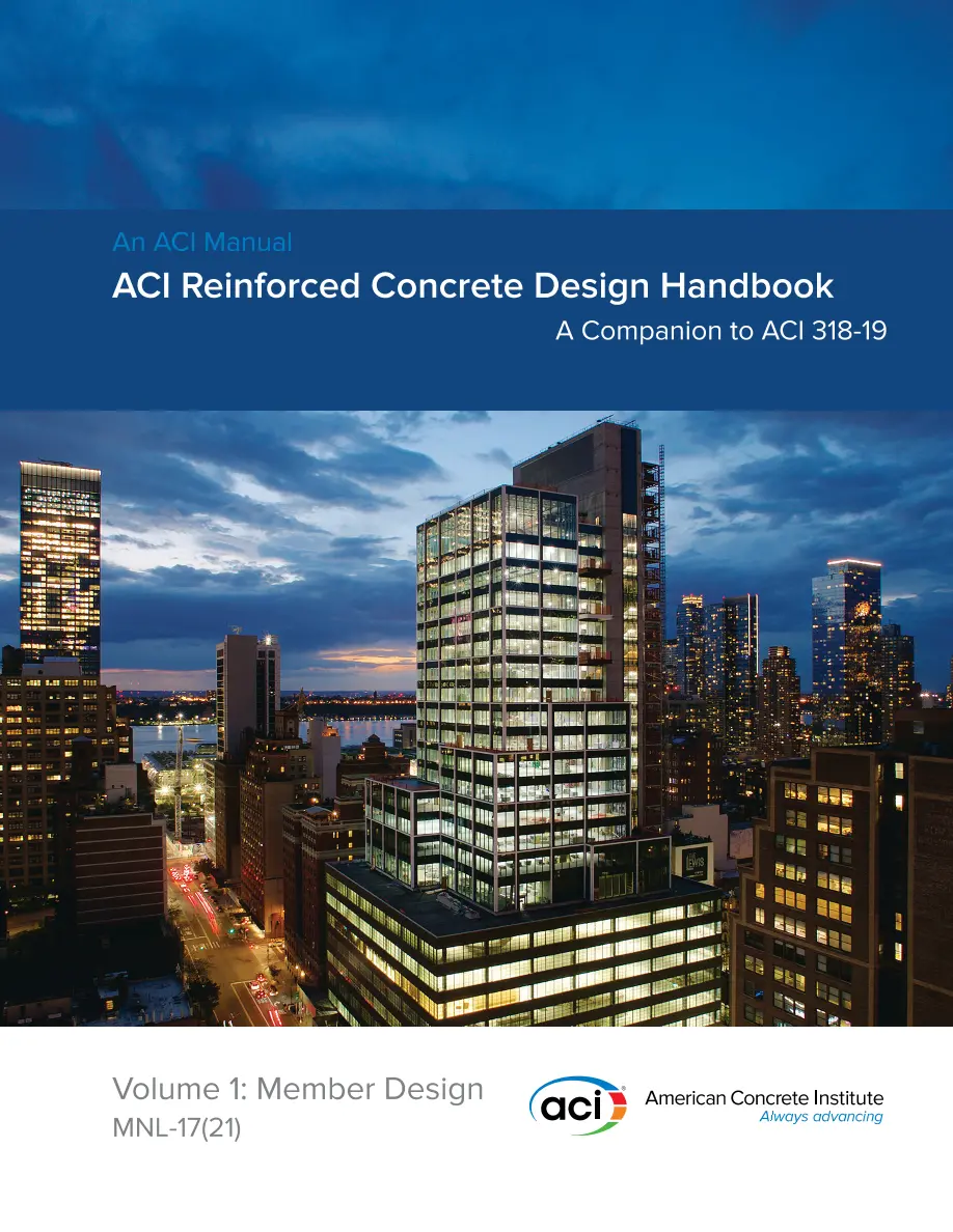 ACI MNL-17(21) ACI MNL-17(21)