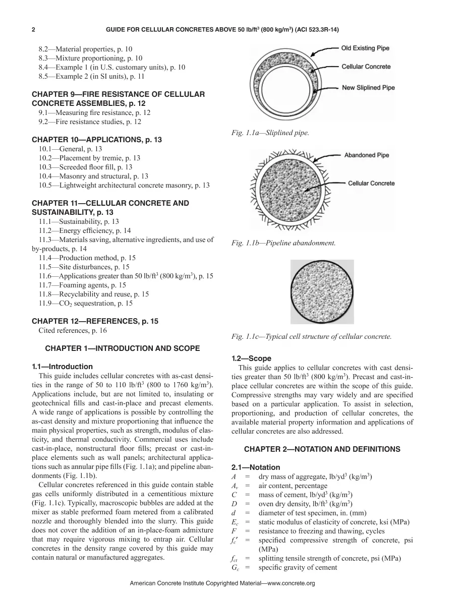 ACI 523.3R-14 ACI 523.3R-14