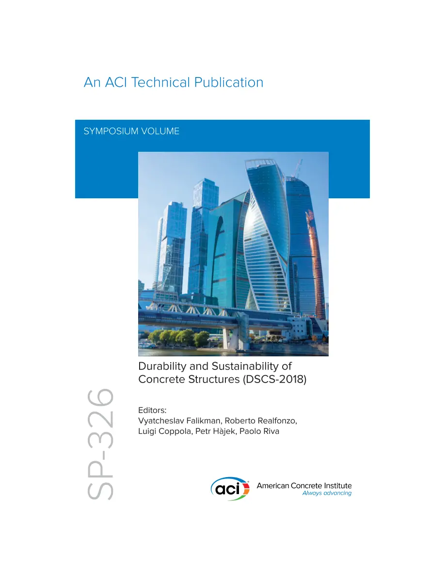 ACI SP-326 ACI SP-326